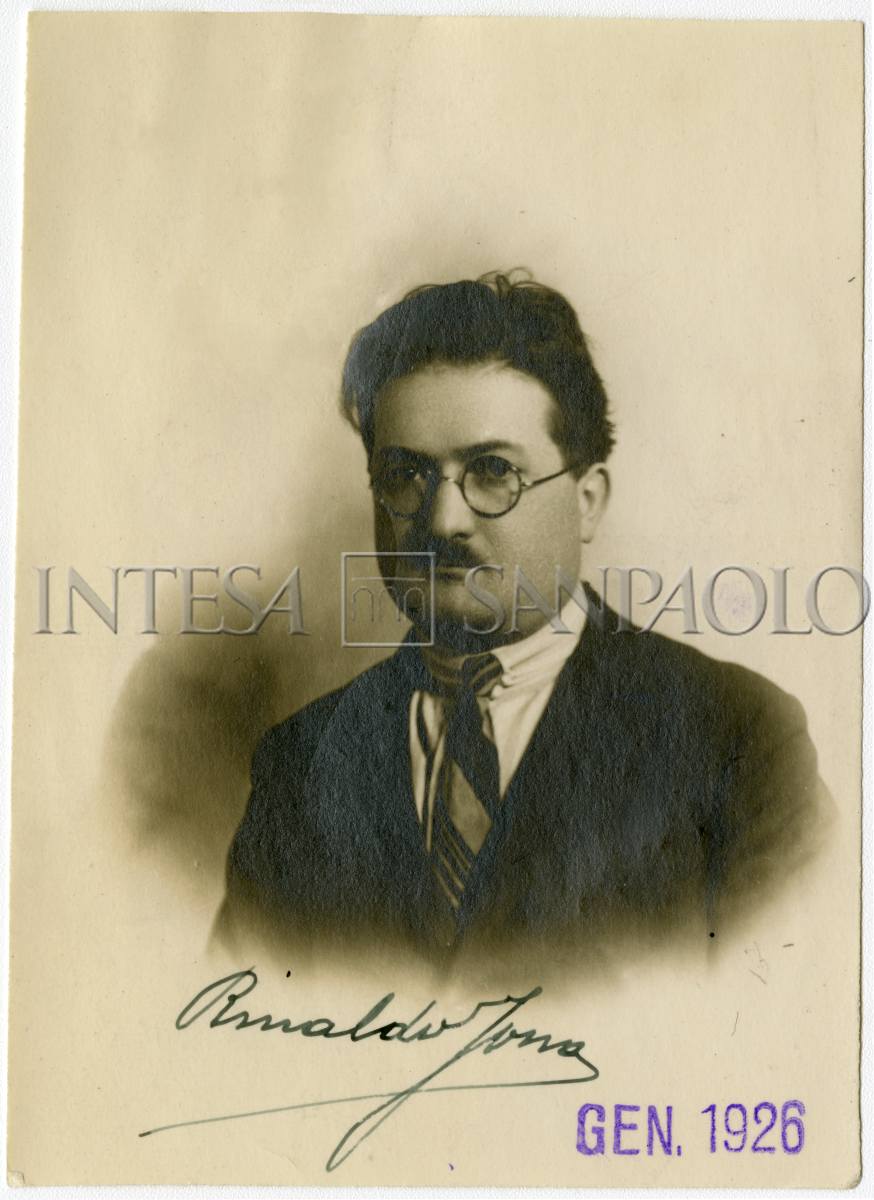 Fototessera di Rinaldo Jona, 1936